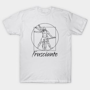 Vitruvian frusciante T-Shirt